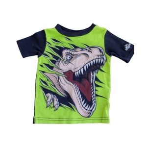Tz) Jurassic World Boys Pajama Top – Size 4 (Fits Like 3T)
